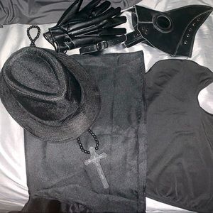 Plague doctor costume